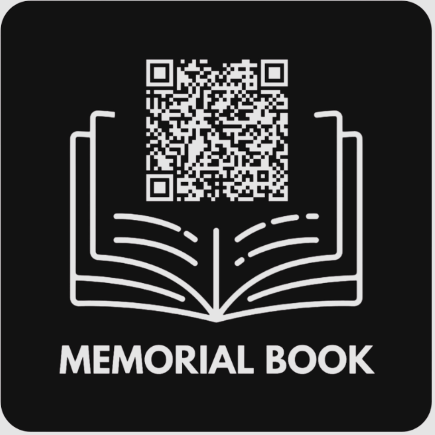 Jakie informacje można zawrzeć w kodzie QR na nagrobku? - Memorial Book