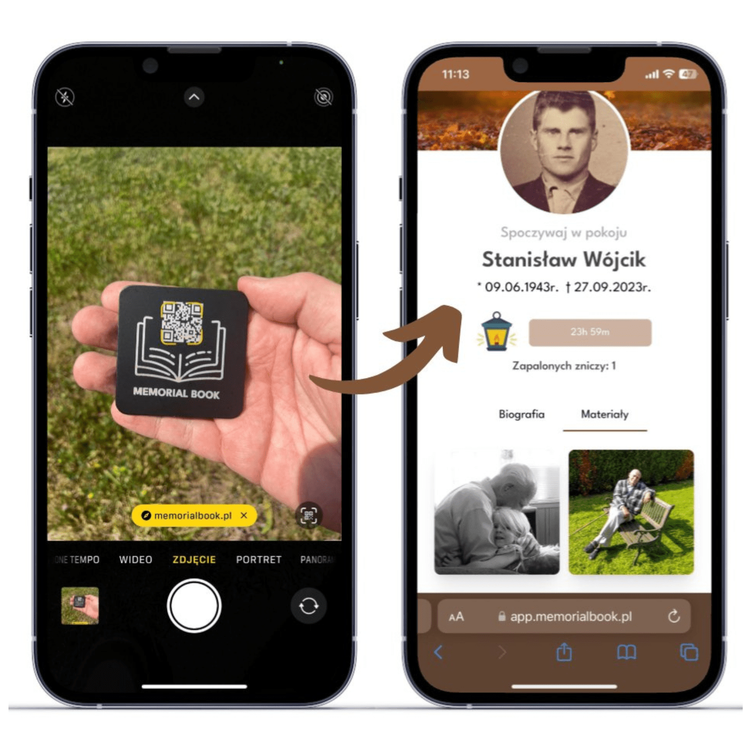 Pamiętnik Memorial Book - Memorial Book